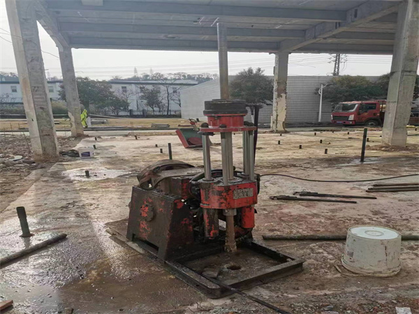 乌审袖阀管小导管注浆加固施工工艺