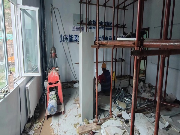 乌审厂房基础沉降注浆加固