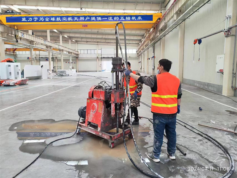 乌审厂房地面塌陷注浆技术规范